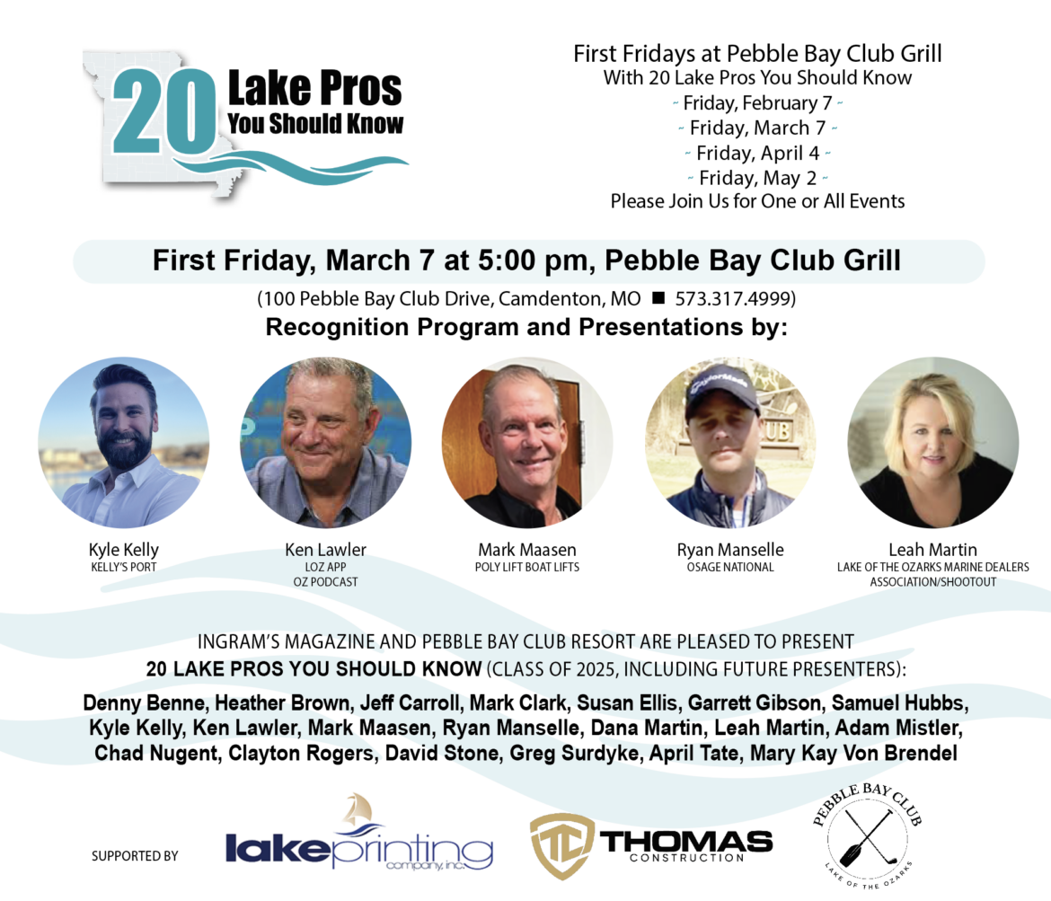 20 Lake Pros You Should Know: Round 2