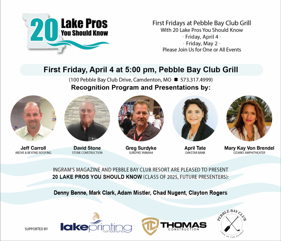 20 Lake Pros You Should Know: Round 3