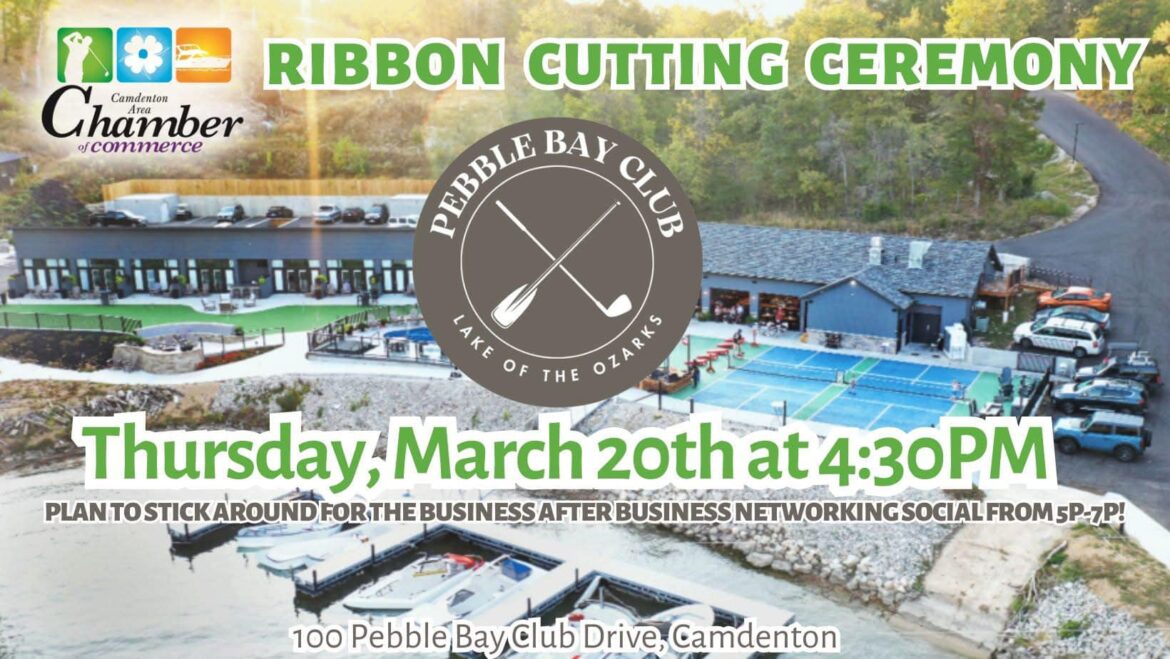 Pebble Bay Club Ribbon Cutting