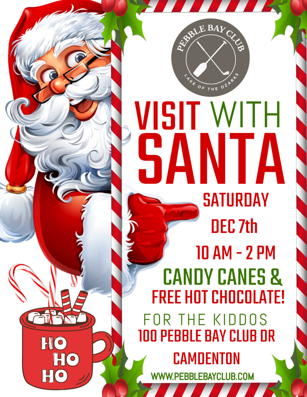 Ho Ho Ho! A Visit With Santa