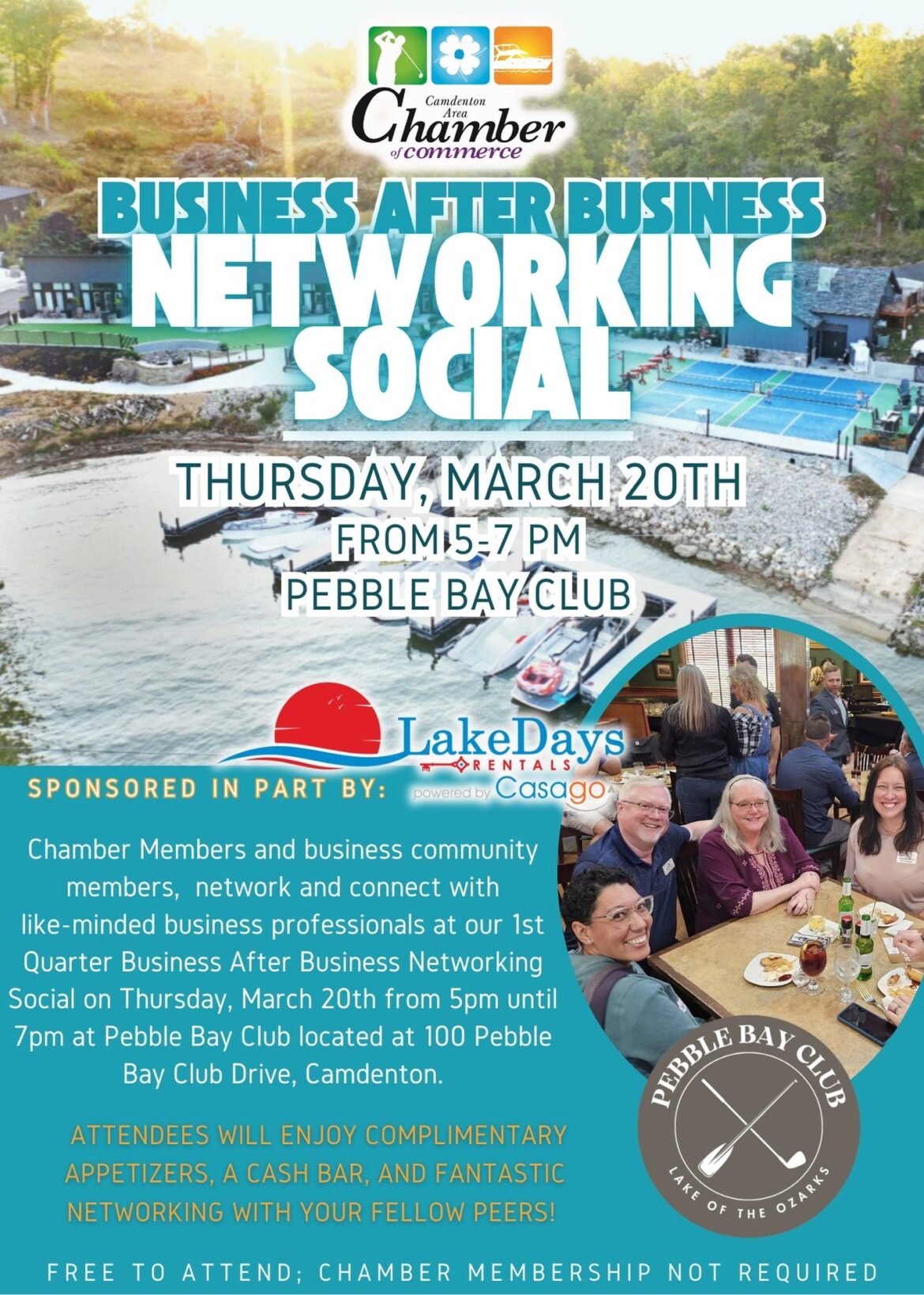 Business After Business Networking Social