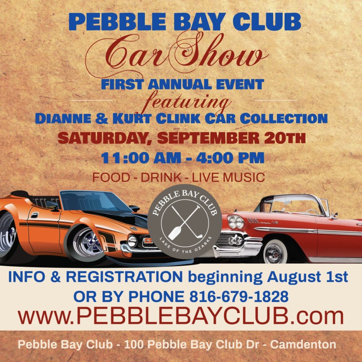 Pebble Bay Club Car Show